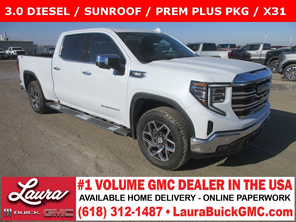 New 2026 GMC Sierra 1500 SLT