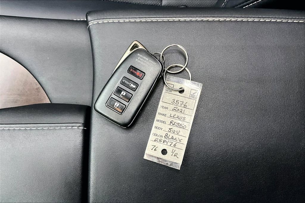Used 2021 Lexus RX 350 AWD w/ Premium Package image 38