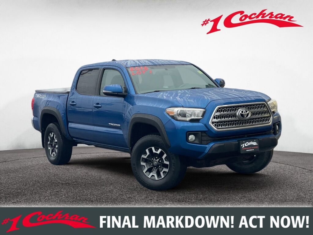 Used 2016 Toyota Tacoma TRD Off-Road w/ Towing Package image 1