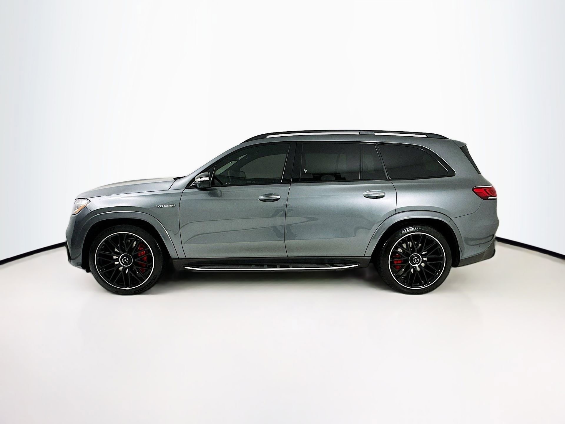 Certified 2021 Mercedes-Benz GLS 63 AMG 4MATIC image 5