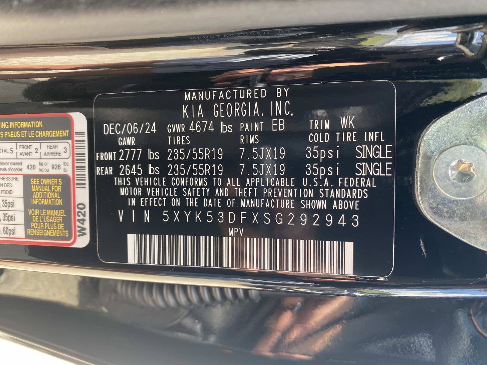 Used 2025 Kia Sportage SX FWD image 26