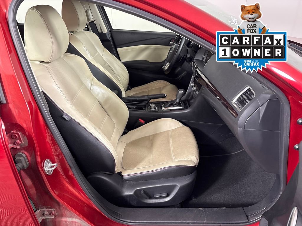 Used 2015 MAZDA MAZDA6 Grand Touring w/ GT Technology Package image 7