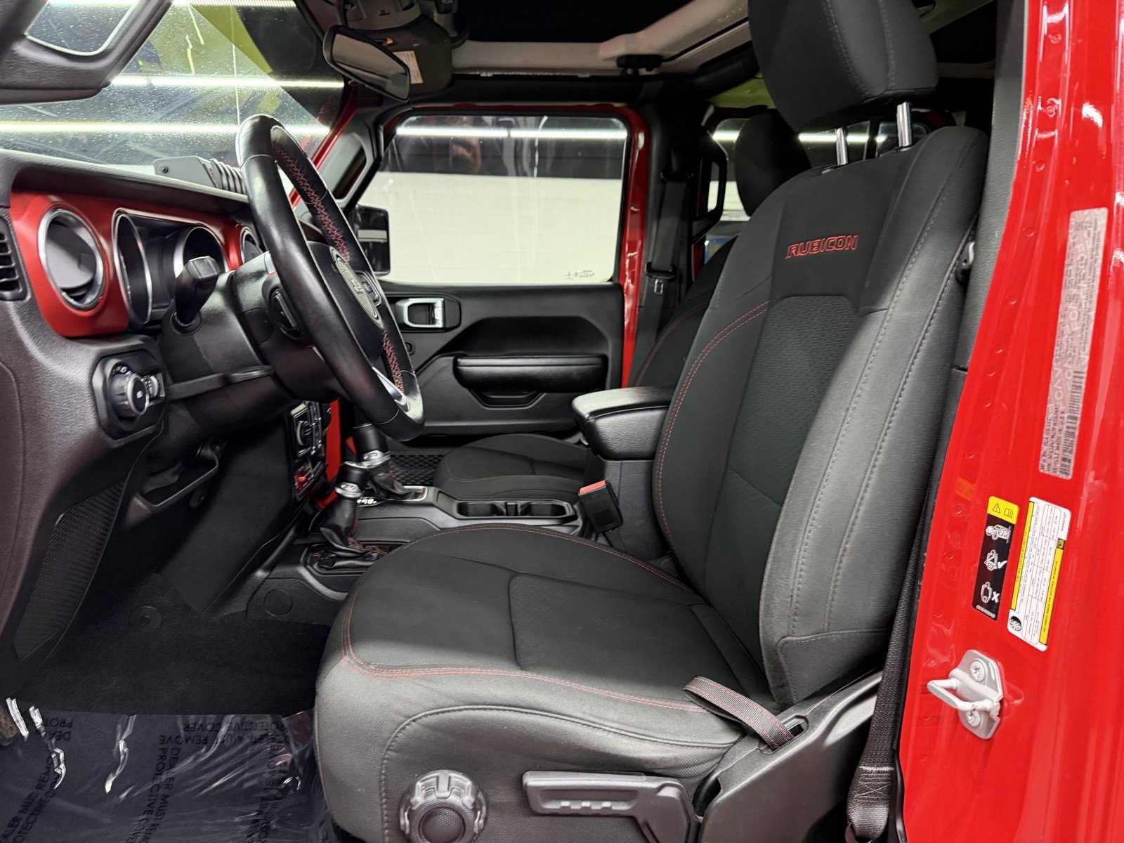 Used 2021 Jeep Wrangler Unlimited Rubicon w/ Cold Weather Group image 20