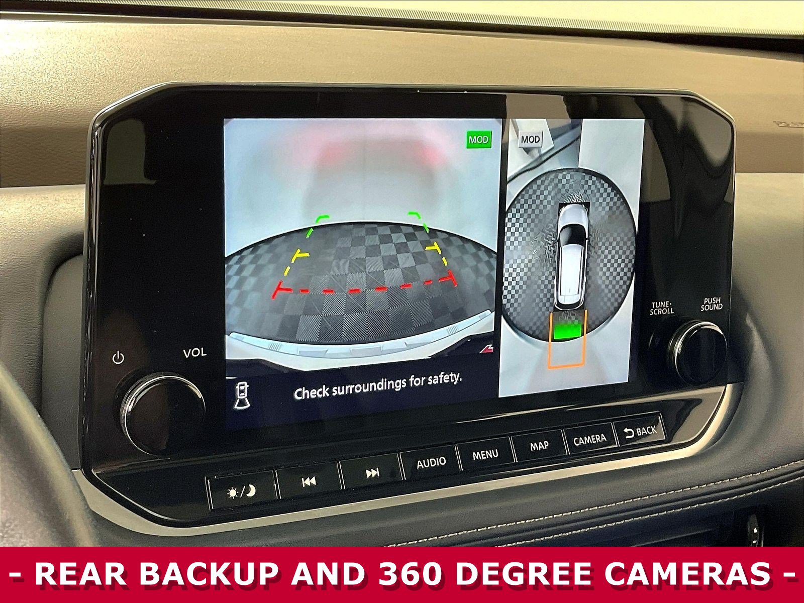 Certified 2022 Nissan Rogue Platinum w/ Head-Up Display Package AWD/4WD image 14