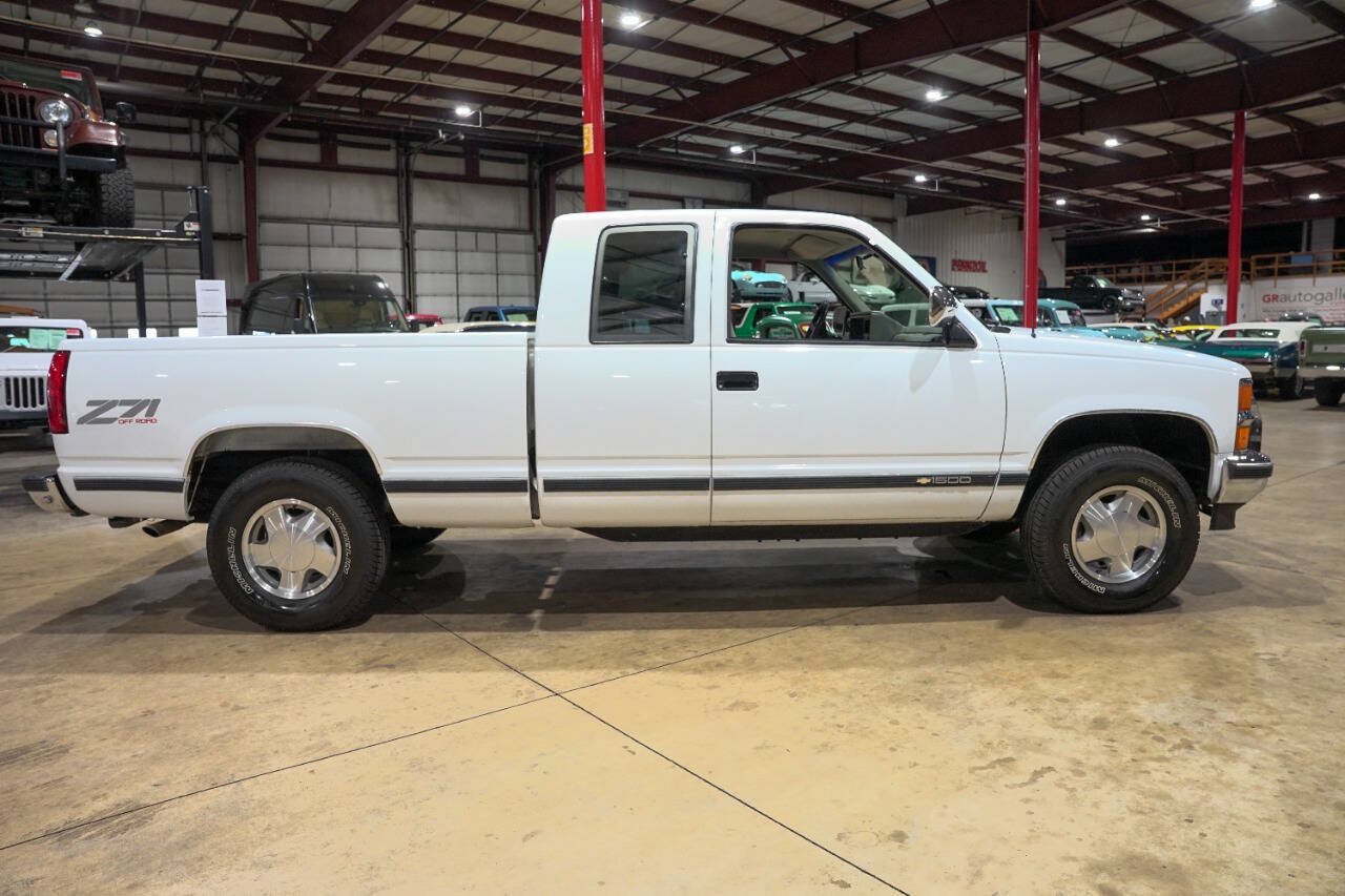 Used 1994 Chevrolet Silverado 1500 4x4 Extended Cab image 10