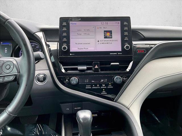 Used 2022 Toyota Camry SE w/ Audio Upgrade Package FWD image 8