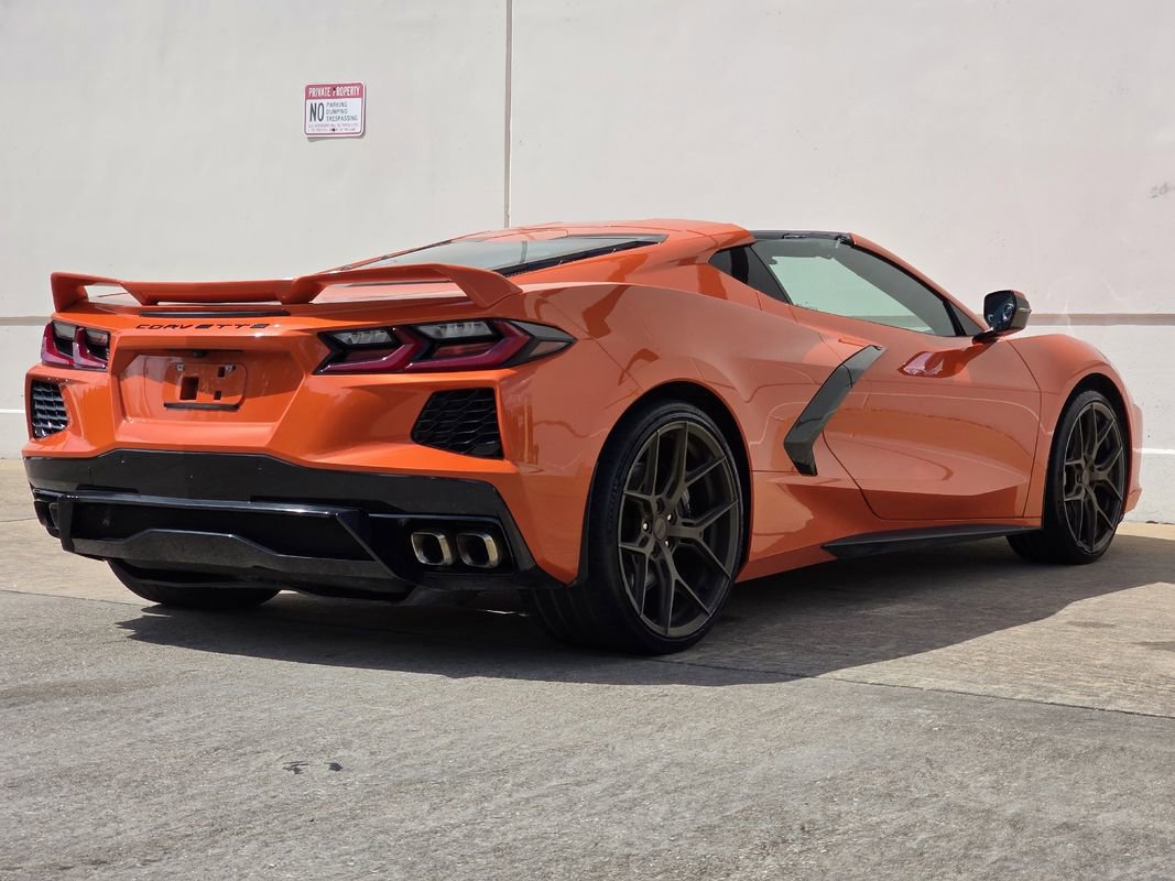 Used 2020 Chevrolet Corvette Stingray Coupe w/ Z51 Performance Package image 5