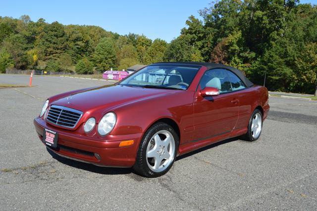 Used 2001 Mercedes-Benz CLK 430 Cabriolet image 2