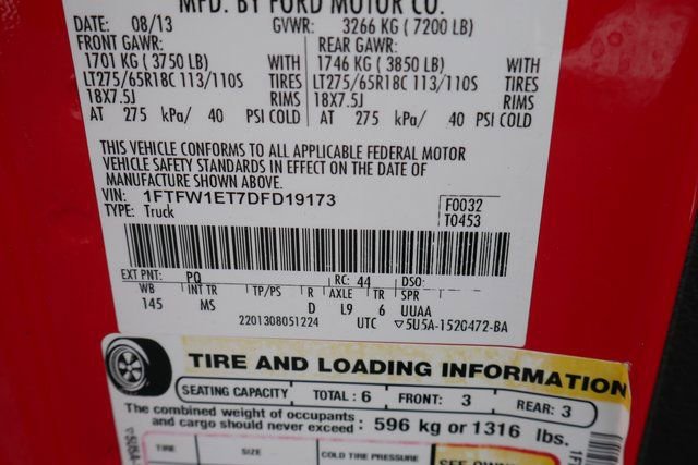 Used 2013 Ford F150 XLT w/ Luxury Equipment Group image 26