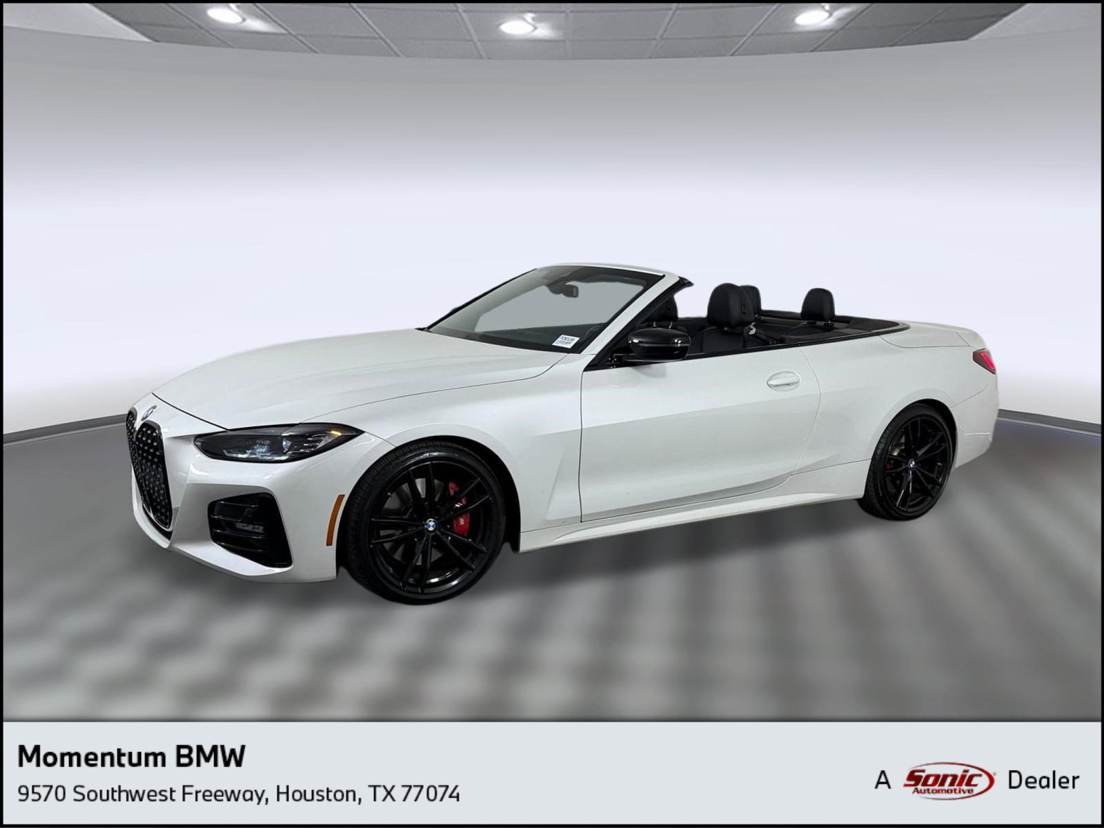 Certified 2024 BMW 430i Convertible w/ M Sport Package image 1
