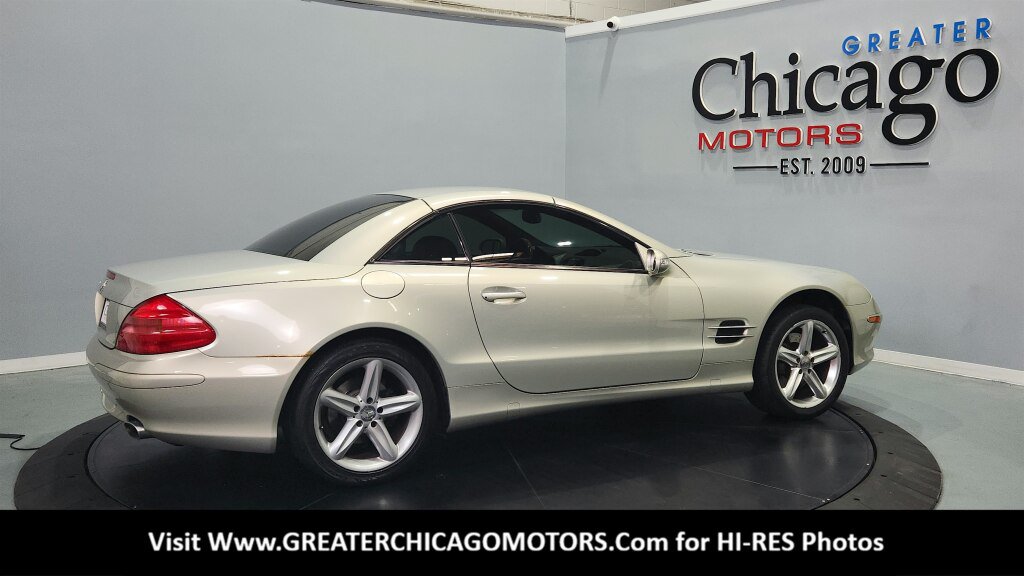 Used 2003 Mercedes-Benz SL 500 image 12