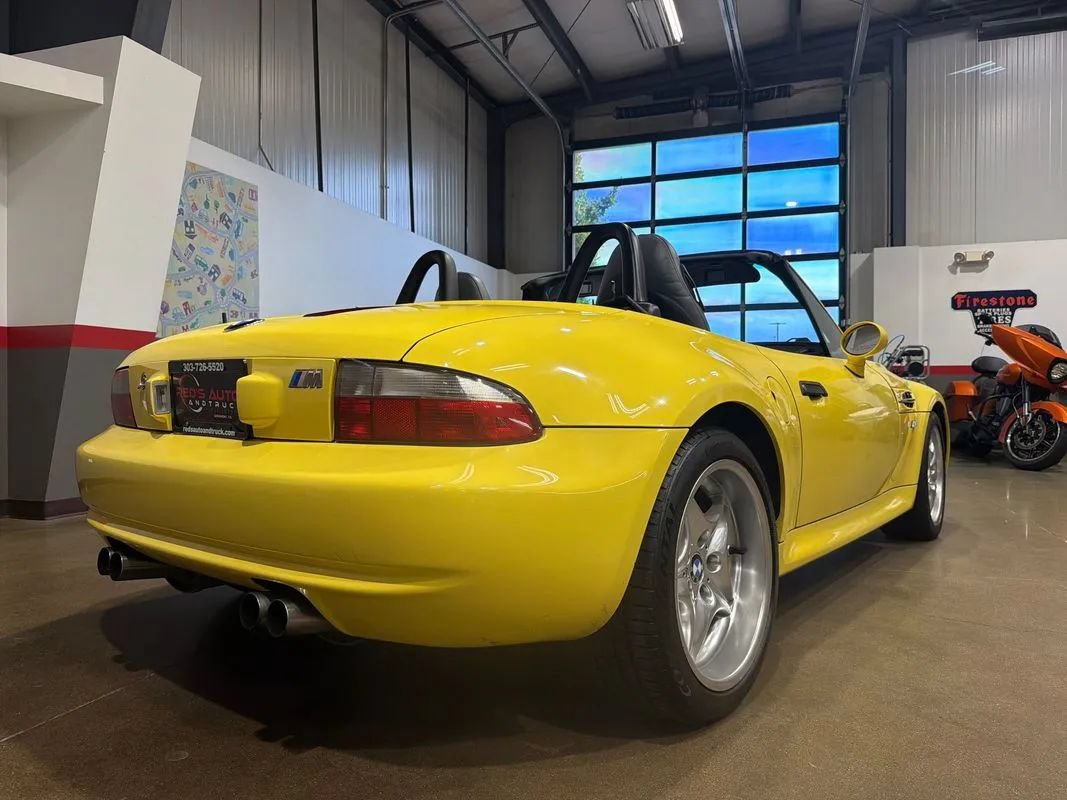 Used 1999 BMW M Roadster RWD image 55