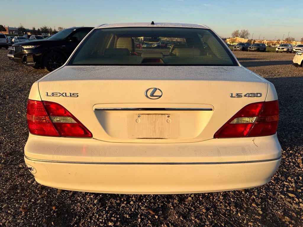 Used 2003 Lexus LS 430 RWD image 8