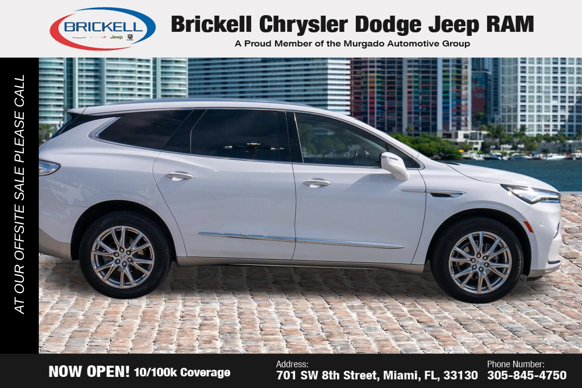 Used 2023 Buick Enclave Essence w/ Experience Buick Package FWD image 4