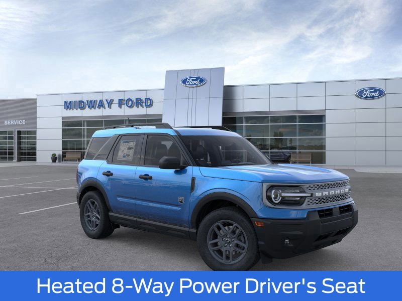 Used 2025 Ford Bronco Sport Big Bend w/ Convenience Package image 9