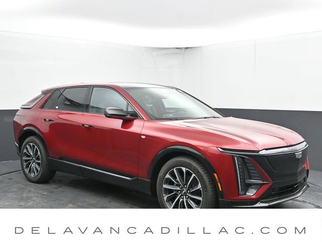 New 2025 Cadillac Lyriq Sport image 1