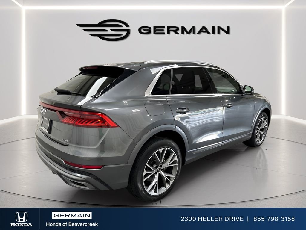 Used 2021 Audi Q8 Premium Plus image 8