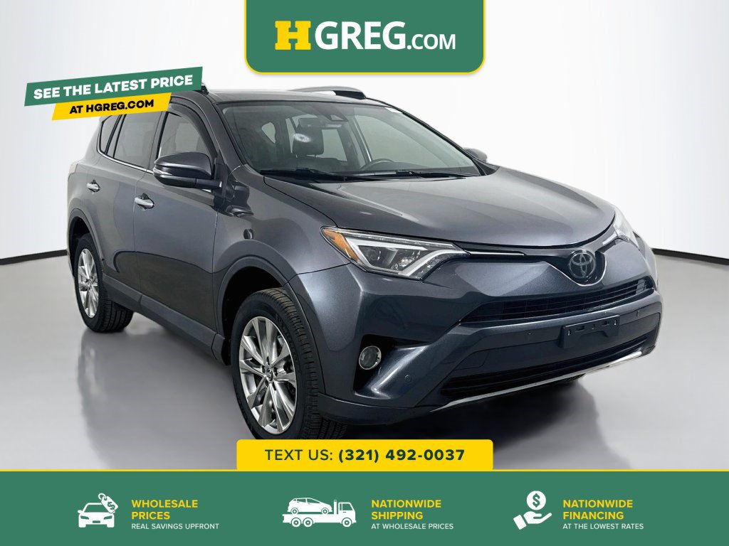 Used 2016 Toyota RAV4 Limited FWD image 1