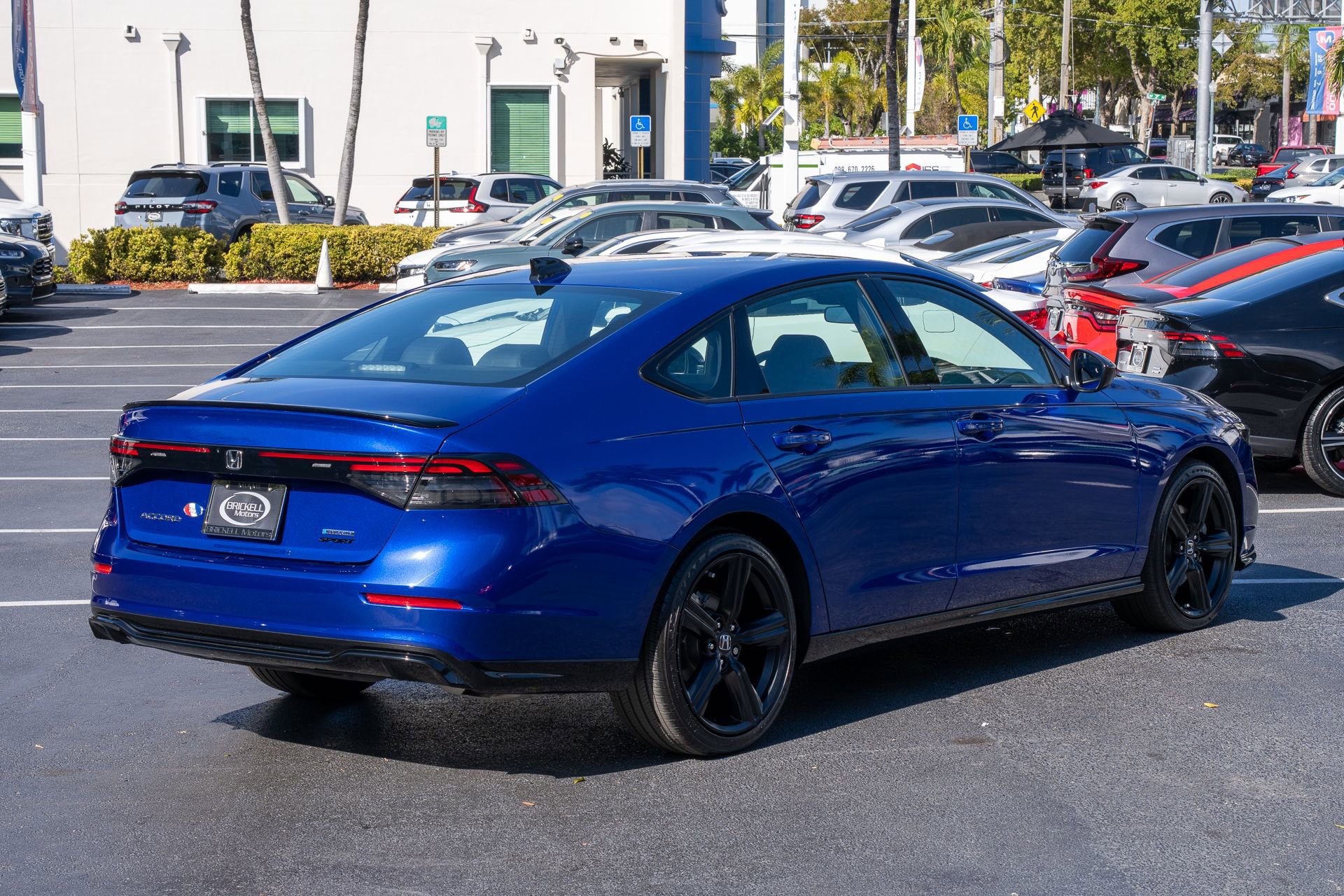 Certified 2024 Honda Accord Sport image 9