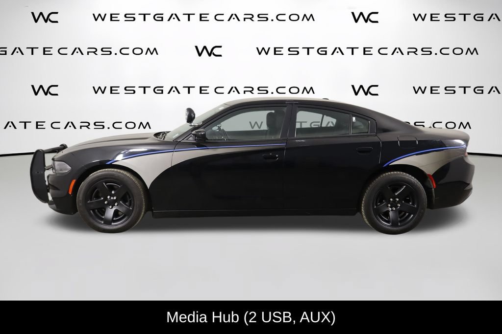 Used 2019 Dodge Charger Police w/ Street Appearance Group RWD image 5