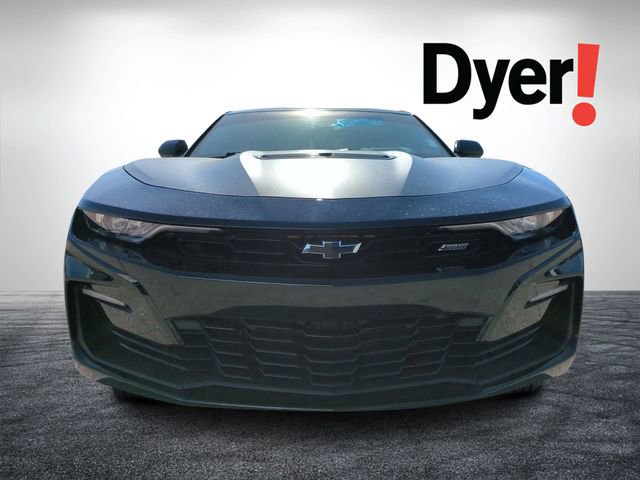 Certified 2022 Chevrolet Camaro SS RWD image 8