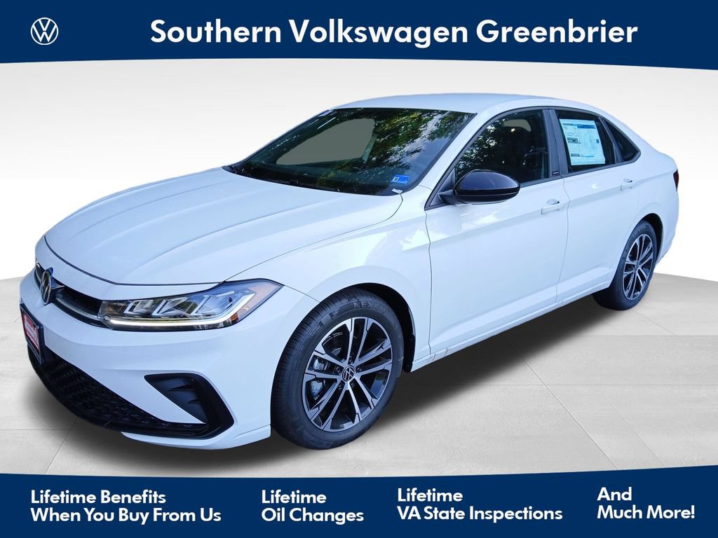 New 2026 Volkswagen Jetta Sport FWD 360° Tour