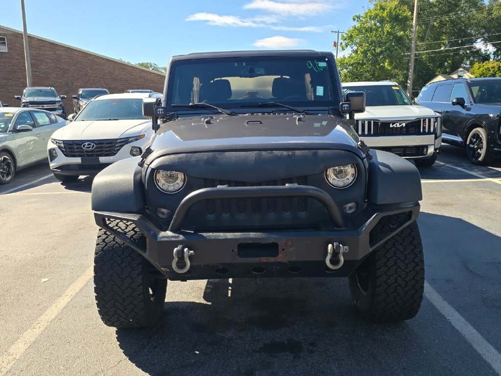 Used 2017 Jeep Wrangler Unlimited Sport w/ Quick Order Package 23S AWD/4WD image 2