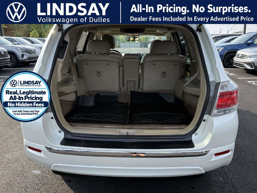 Used 2012 Toyota Highlander Limited AWD/4WD image 16