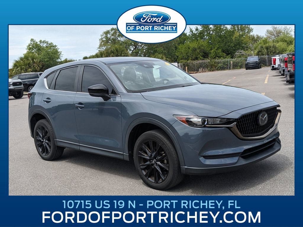 Used 2021 MAZDA CX-5 Carbon Edition