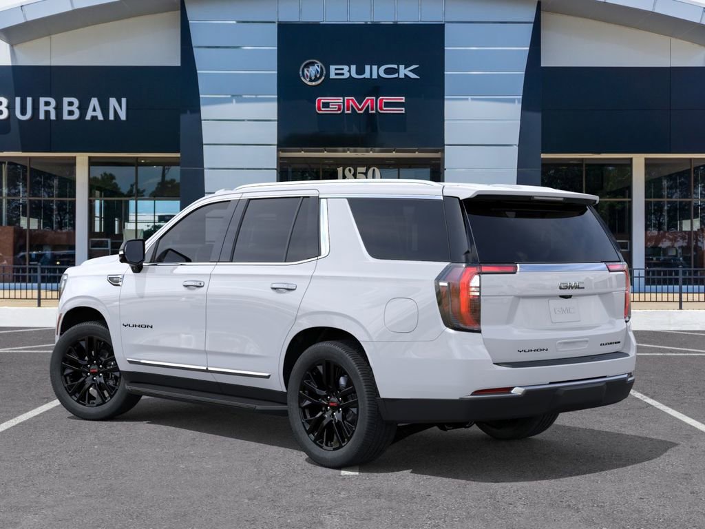New 2026 GMC Yukon Elevation w/ LPO, Elevation Black Package AWD/4WD image 3