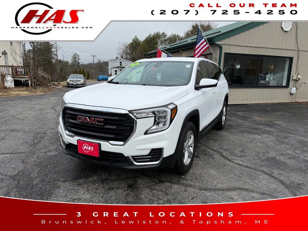 Used 2024 GMC Terrain SLE AWD/4WD image 1