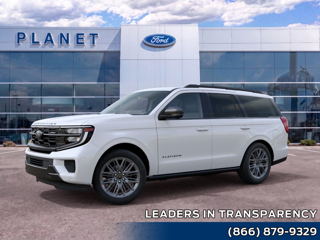 New 2027 Ford Expedition Platinum w/ Stealth Appearance Package AWD/4WD image 1