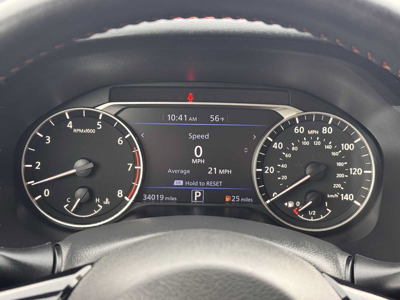 Used 2025 Nissan Altima 2.5 SR AWD/4WD image 16