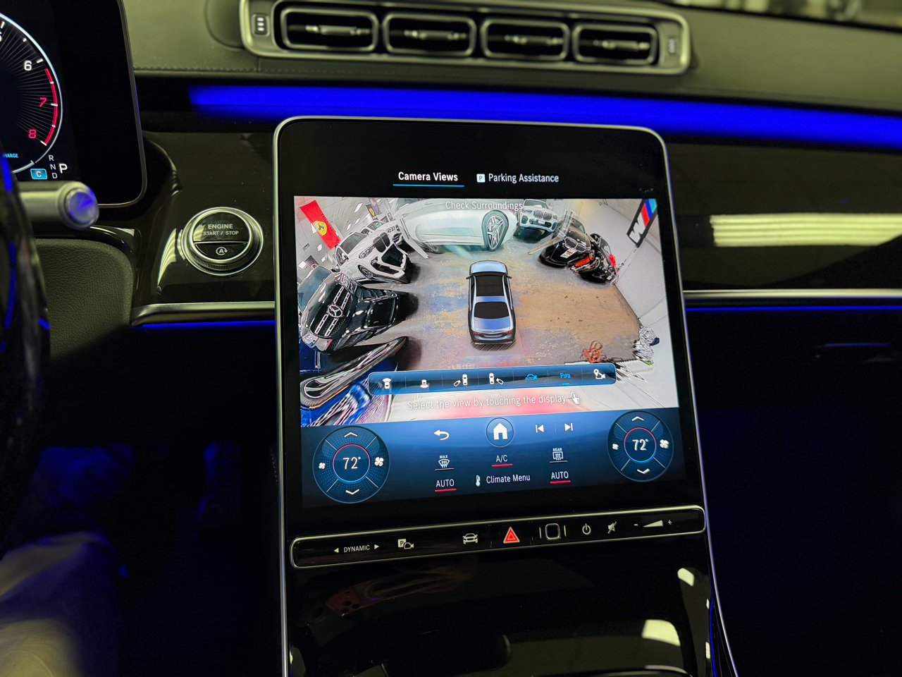 Used 2021 Mercedes-Benz S 580 4MATIC Sedan w/ AMG Line image 33