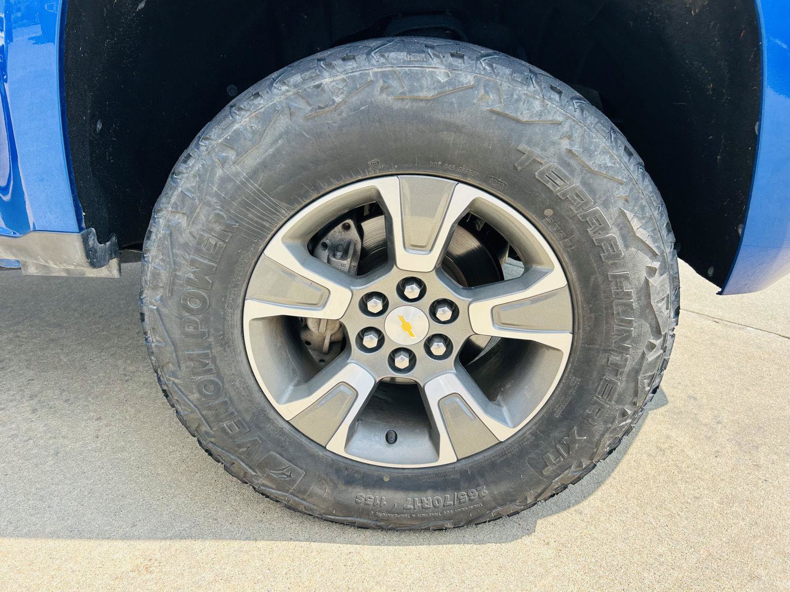 Used 2020 Chevrolet Colorado Z71 AWD/4WD image 37