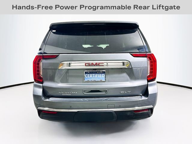 Certified 2022 GMC Yukon SLT w/ SLT Luxury Package image 6