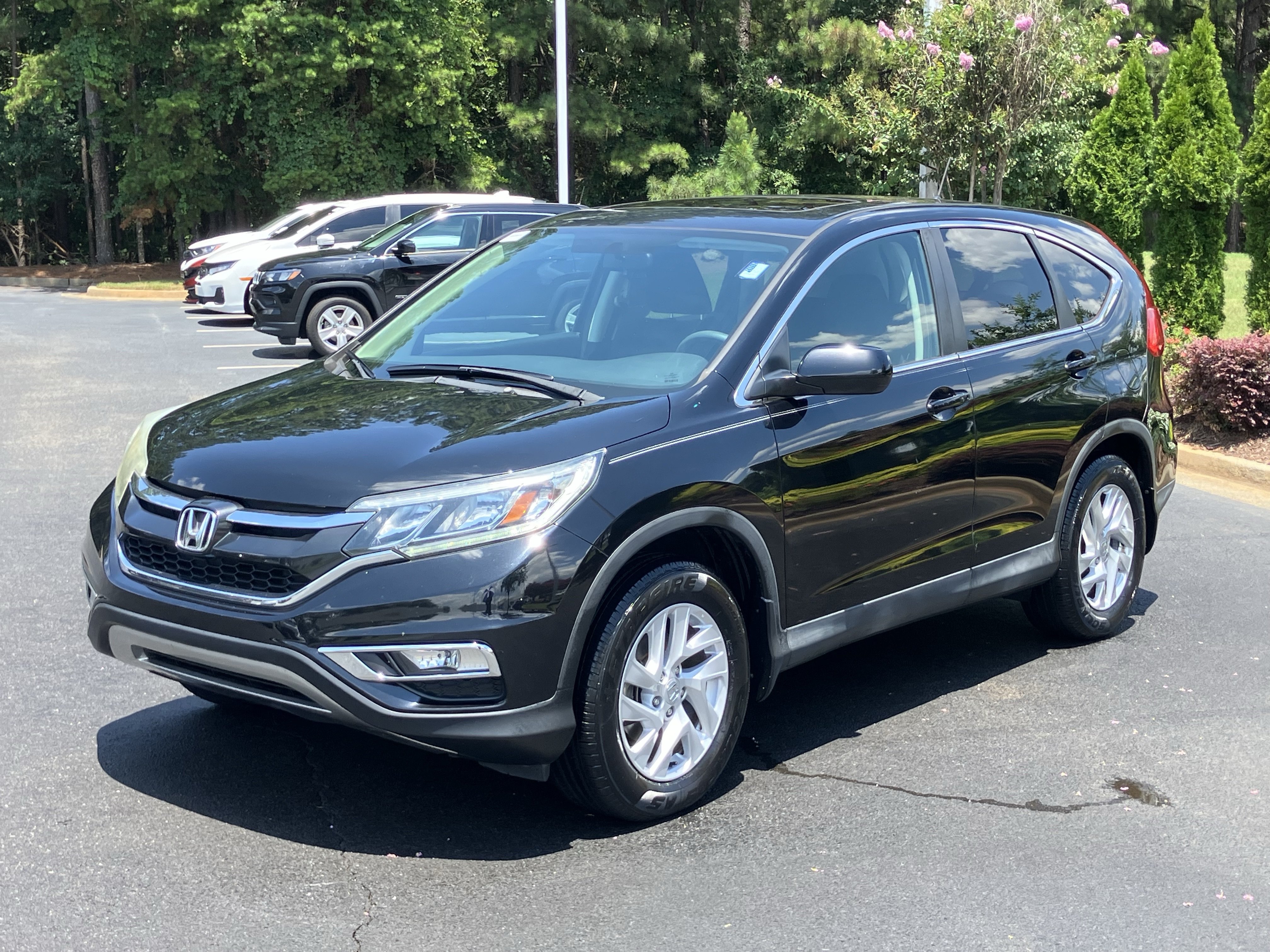 Used 2015 Honda CR-V EX image 6