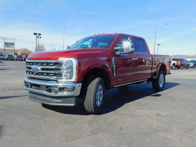 New 2025 Ford F350 Lariat w/ Lariat Ultimate Package image 4