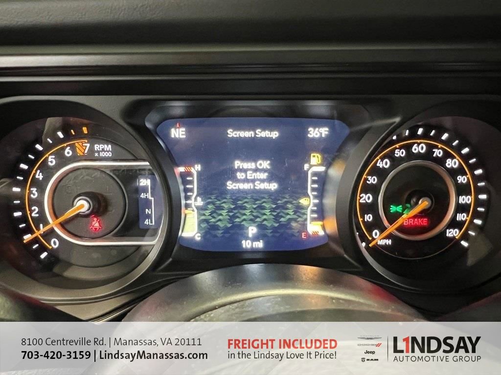 New 2026 Jeep Gladiator Mojave w/ Safety Group image 30