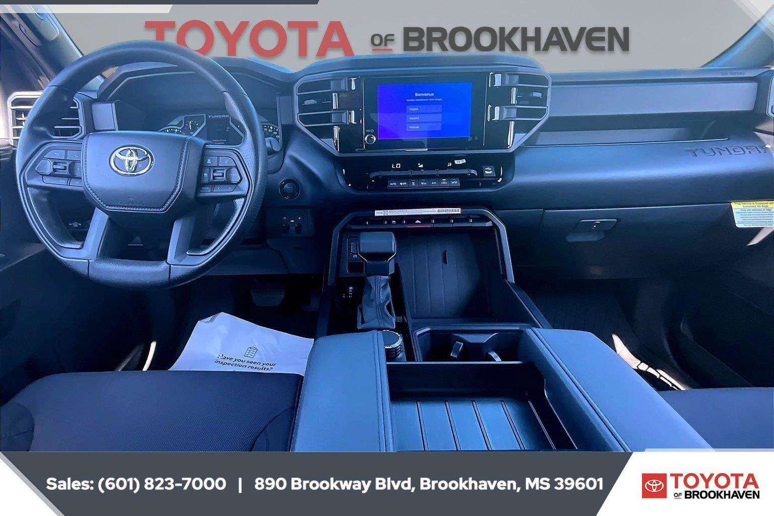 Used 2026 Toyota Tundra SR5 w/ SX Package AWD/4WD image 13