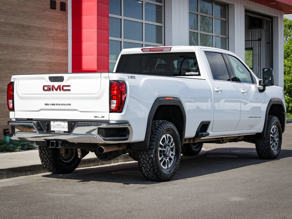 Used 2024 GMC Sierra 3500 SLE w/ SLE Convenience Package AWD/4WD image 3
