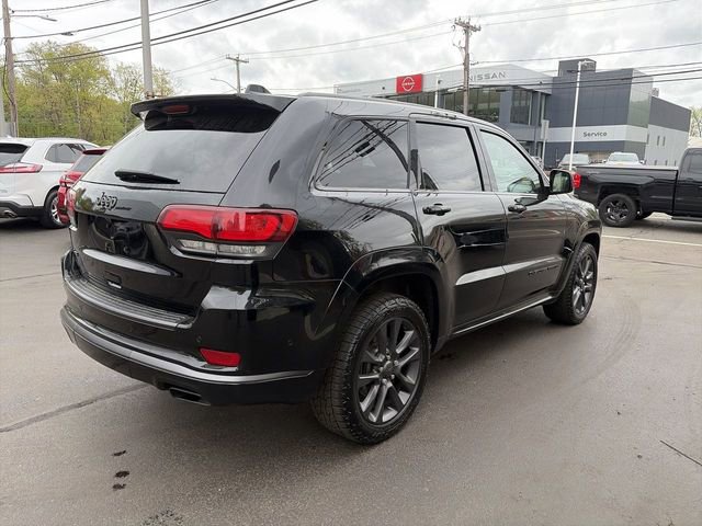 Used 2018 Jeep Grand Cherokee High Altitude AWD/4WD image 8