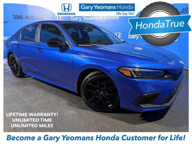 Certified 2022 Honda Civic Sport
