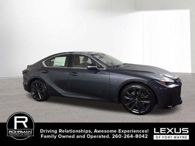 New 2025 Lexus IS 350 F Sport image 5