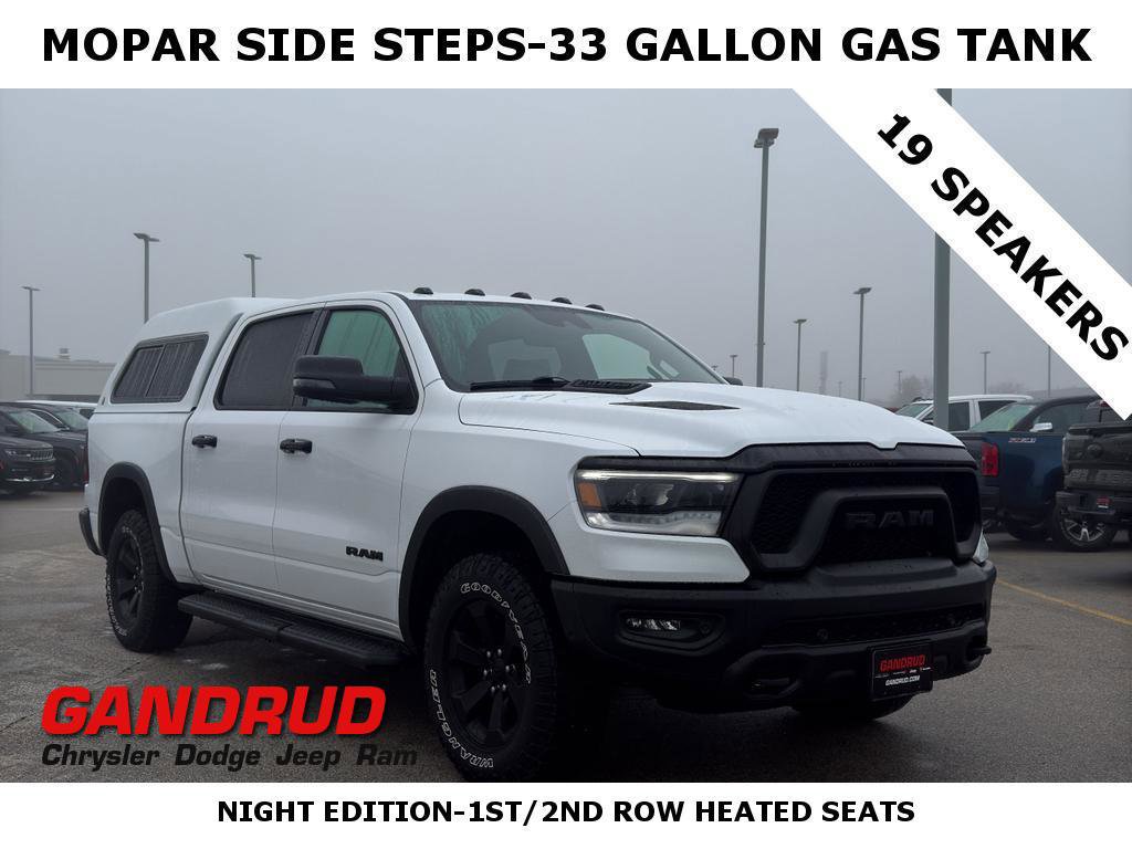 Used 2024 RAM 1500 Rebel w/ Rebel Level 2 Equipment Group AWD/4WD image 1