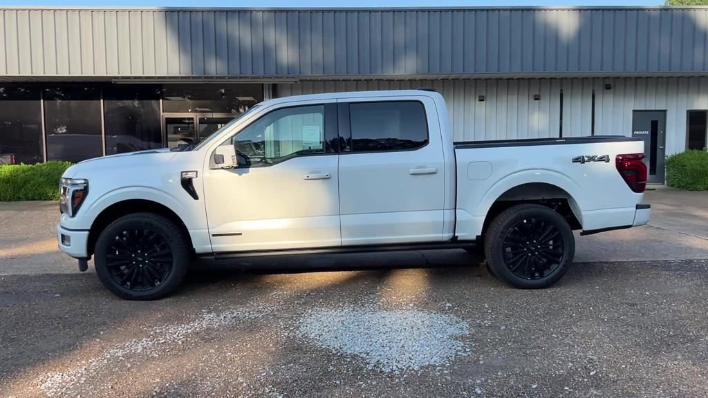 New 2025 Ford F150 Platinum w/ Equipment Group 702A High image 3