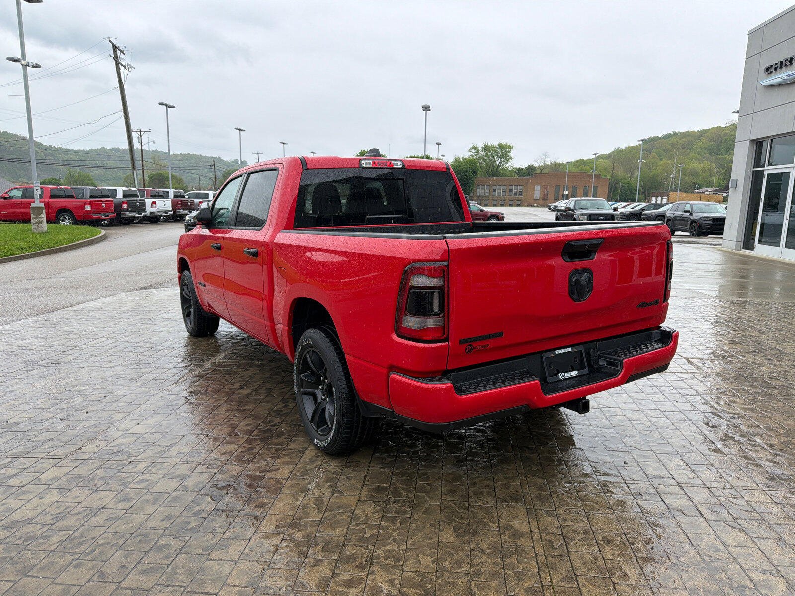 Used 2023 RAM 1500 Big Horn AWD/4WD image 6
