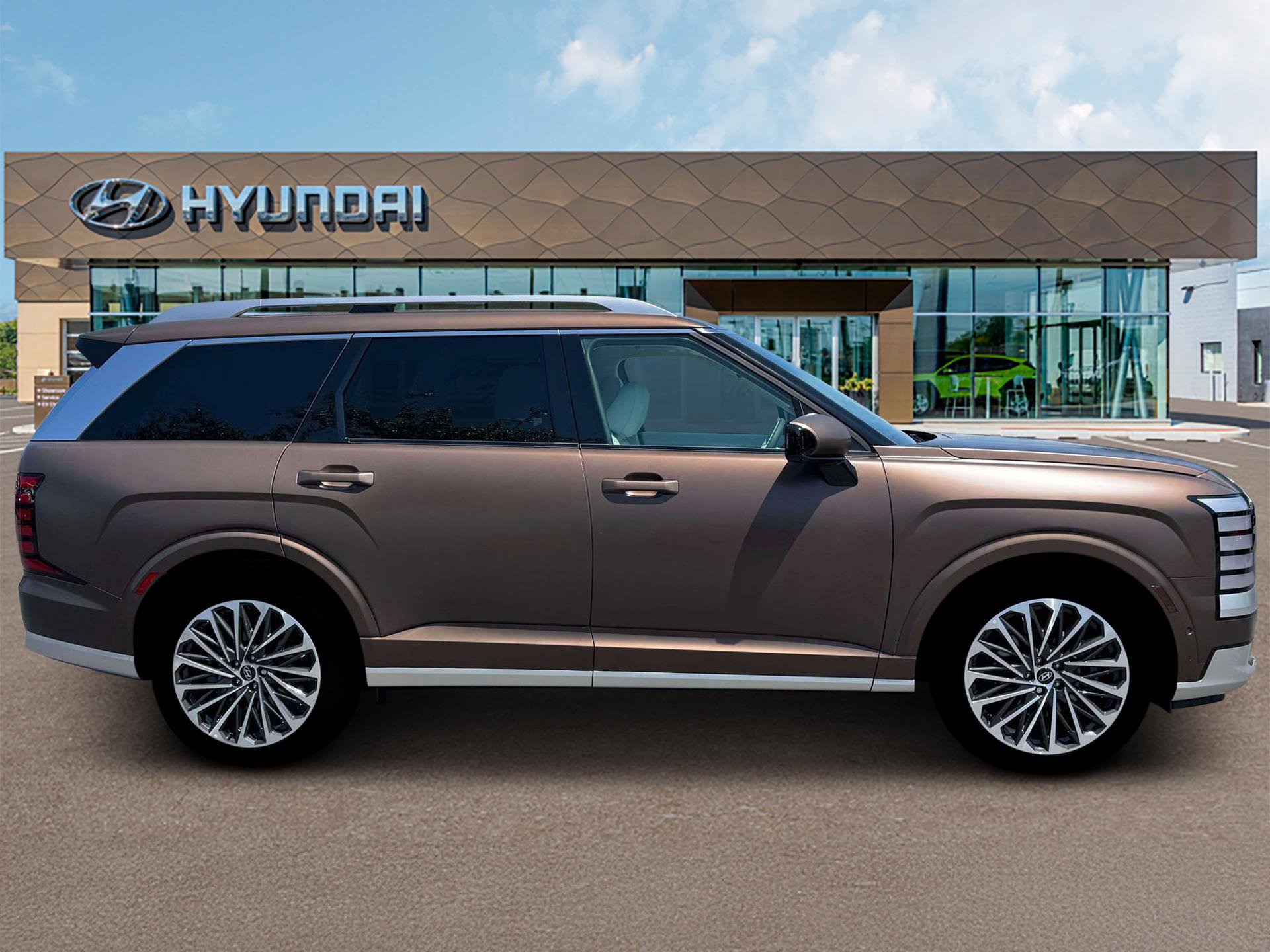 New 2026 Hyundai Palisade Calligraphy image 9