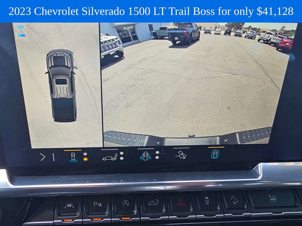 Used 2023 Chevrolet Silverado 1500 LT Trail Boss w/ Convenience Package II AWD/4WD image 29