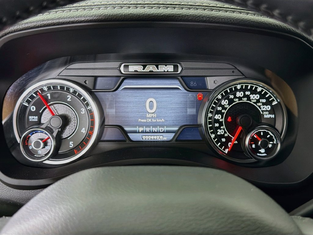 Used 2023 RAM 3500 Laramie w/ Night Edition AWD/4WD image 16